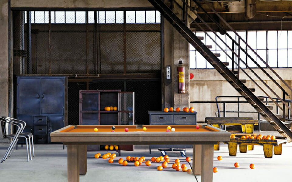 hedendaags design Factory - Billards Toulet