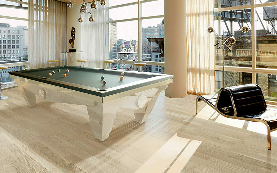 desin designbiljart Manhattan - Billards Toulet