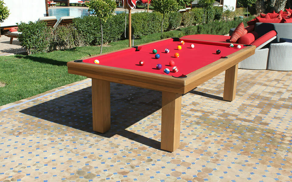 Biljart Outdoor voor - Billards Toulet