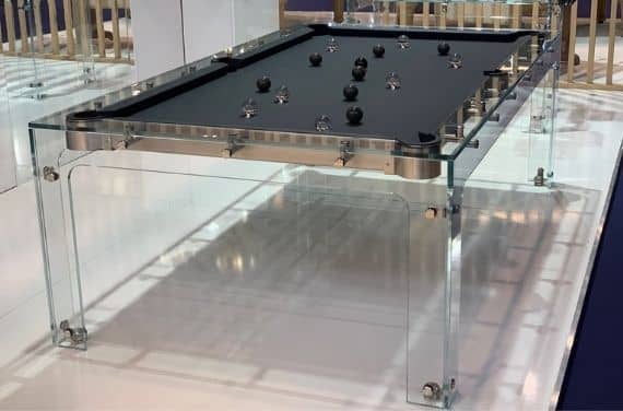 Design pooltafel - Billards Toulet