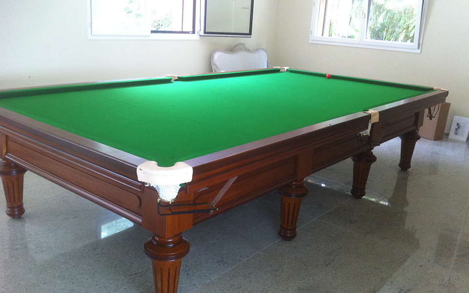 leeuwerik fusie Ademen Snookertafel voor competitie - Billard toulet - 100% made in France