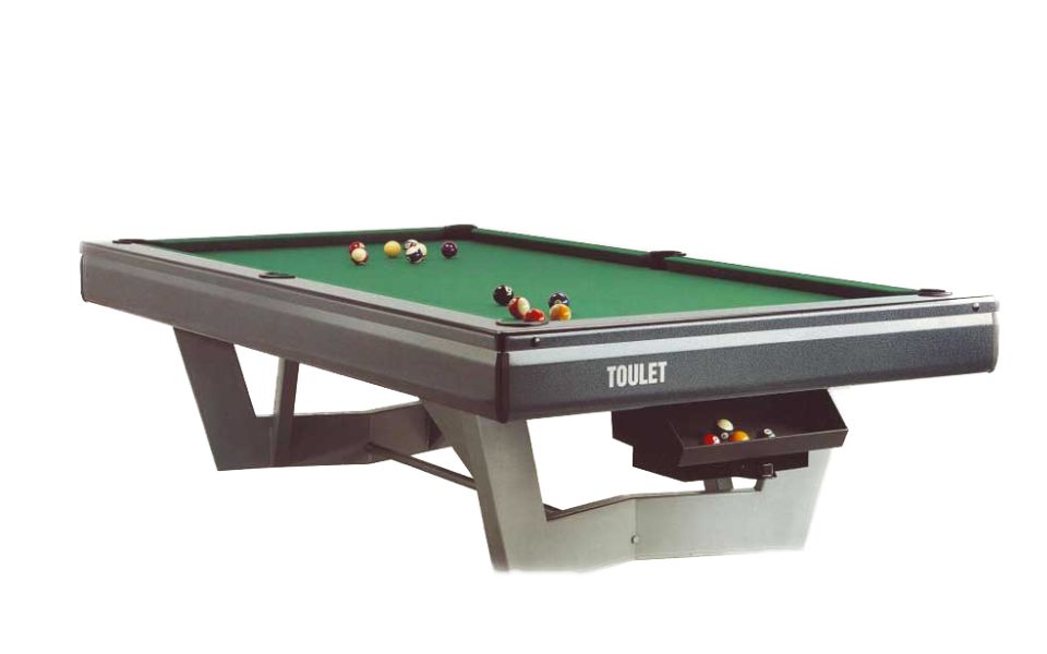 amerikaanse competitie biljarttafel club toulet