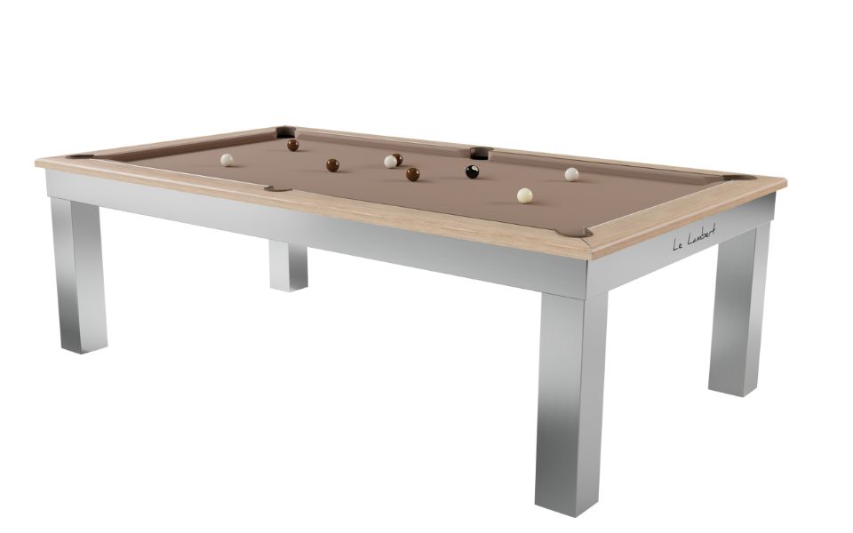biljarttafel convertibel design 8 pool lambert toulet