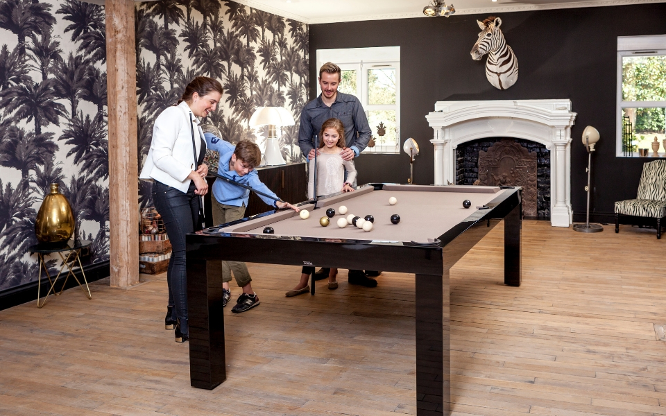 black design biljart tafel - Billards Toulet