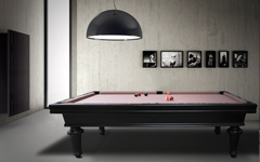 billard classique - billard bois massif