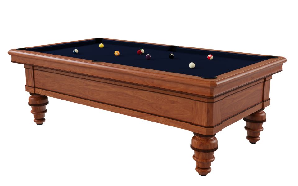 klassieke notenhout biljarttafel rochevilaine toulet