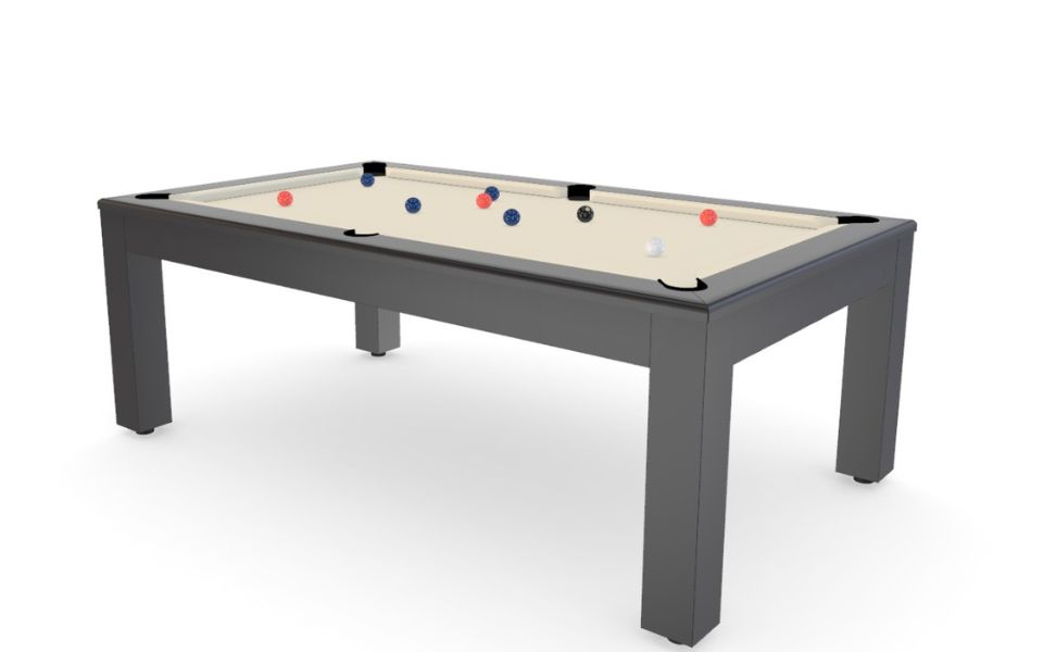 kopen biljarttafel grijs 8 pool cl - toulet