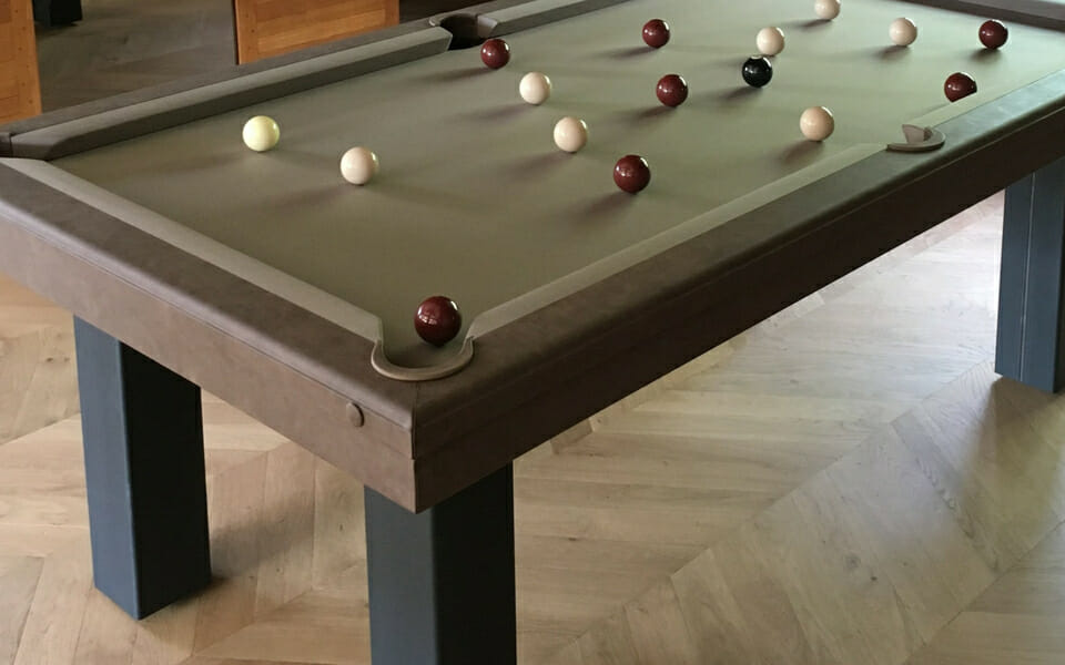 lederen biljarttafel Leather - Billards Toulet