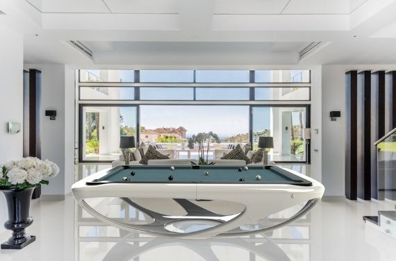 luxe design biljart Toulet
