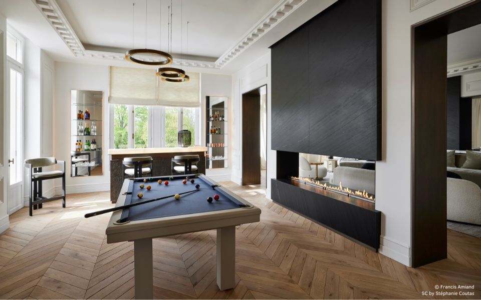 moderne aanpasbare biljart tafel Broadway - Billards Toulet