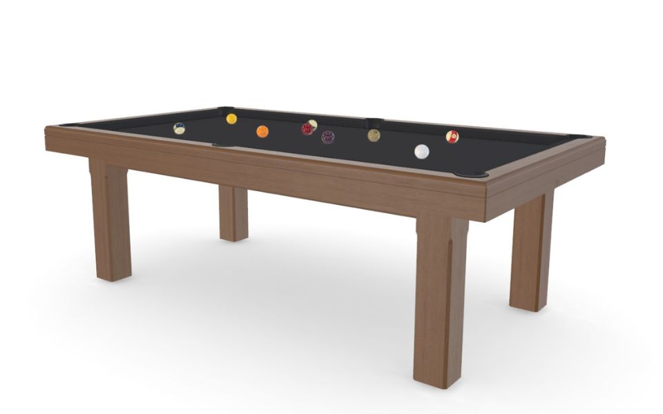 ontspannings biljarttafel bubbly bruin toulet