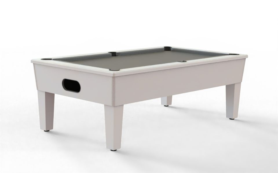 witte competitie biljarttafel blackball 8 pool toulet